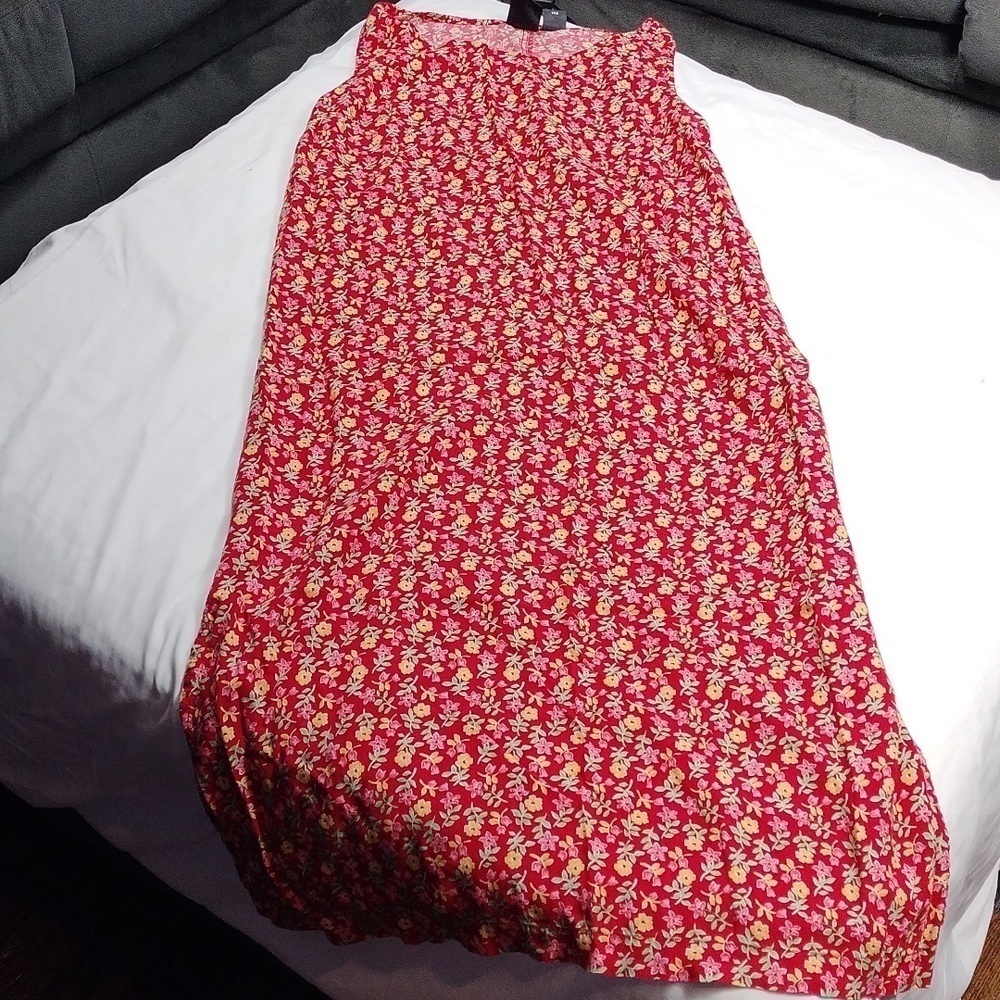 Erika dress sized petite large